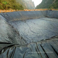 Blck fish farm pond geomembrane